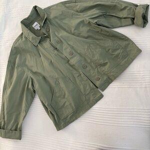 Kensie Women's Olive Shacket